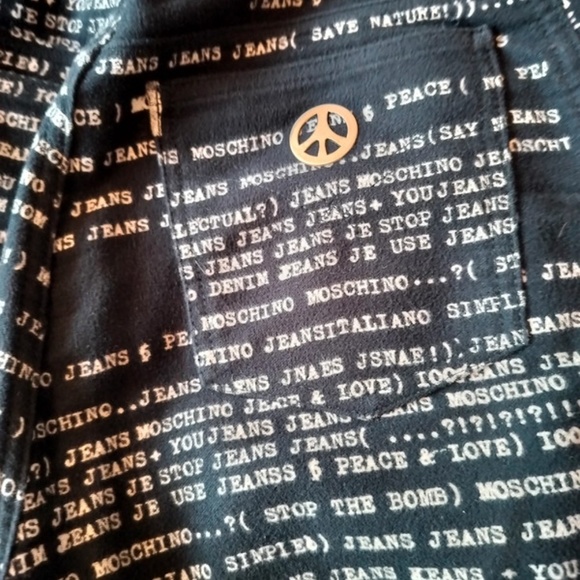Moschino vintage jeans/trouser - Picture 4 of 6